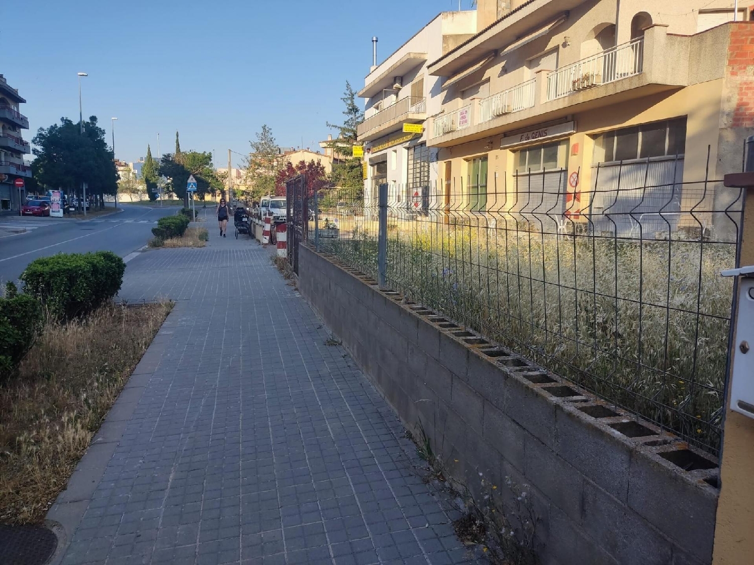 till salu tomt Viladonja Ripollès 2