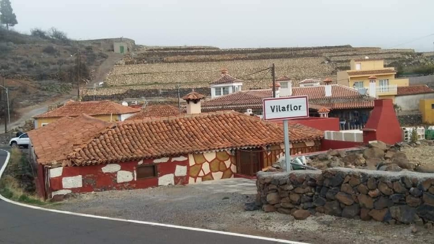 till salu tomt Vilaflor Zona Sur 3