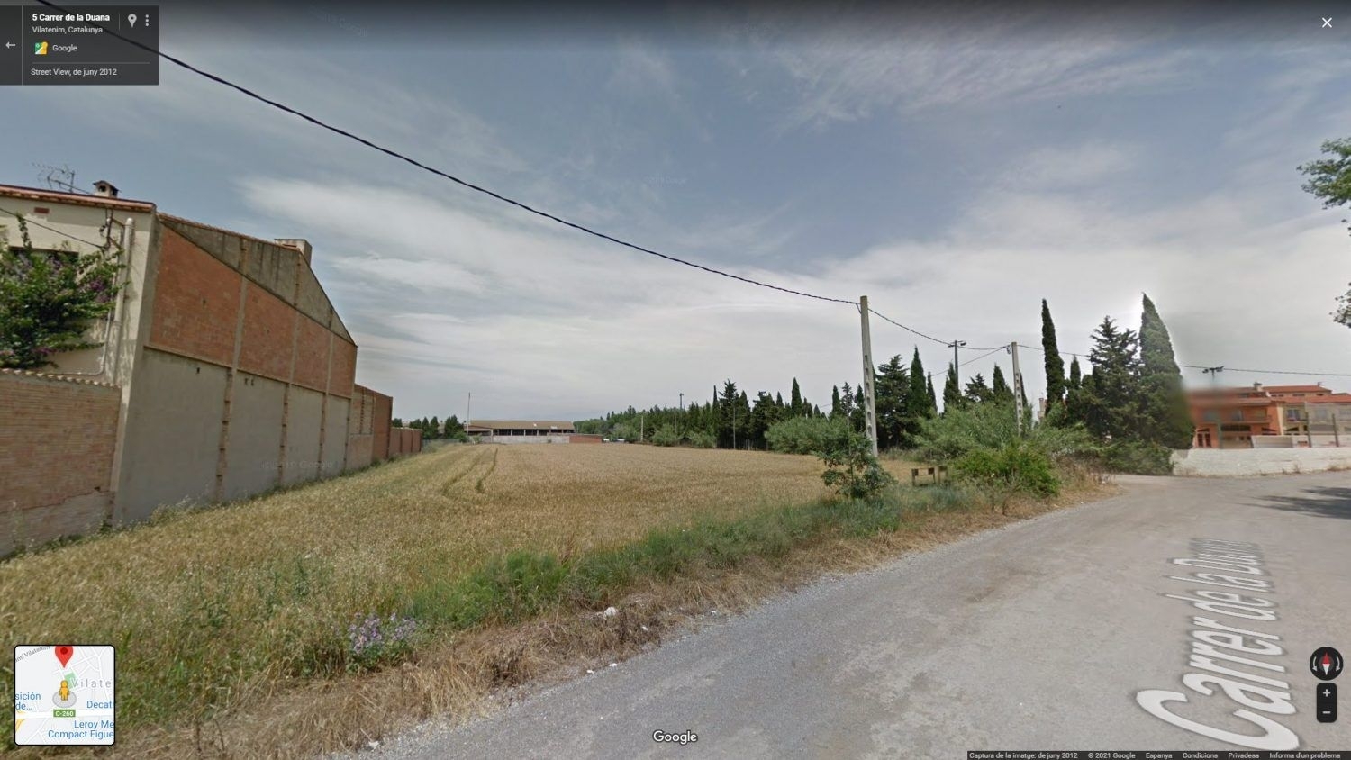 till salu tomt Vilatenim Alt Empordà 2