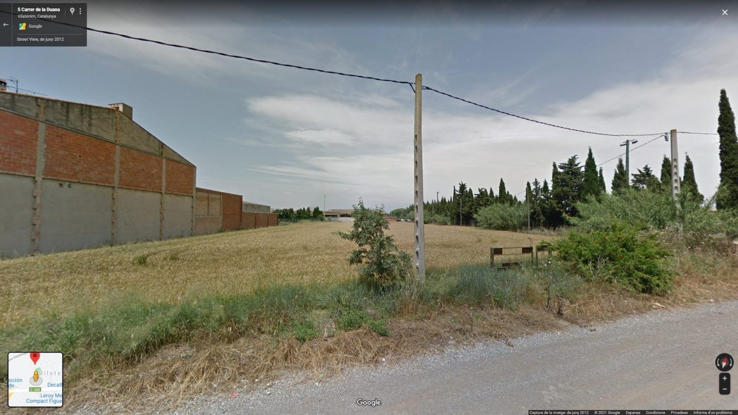 till salu tomt Vilatenim Alt Empordà 3