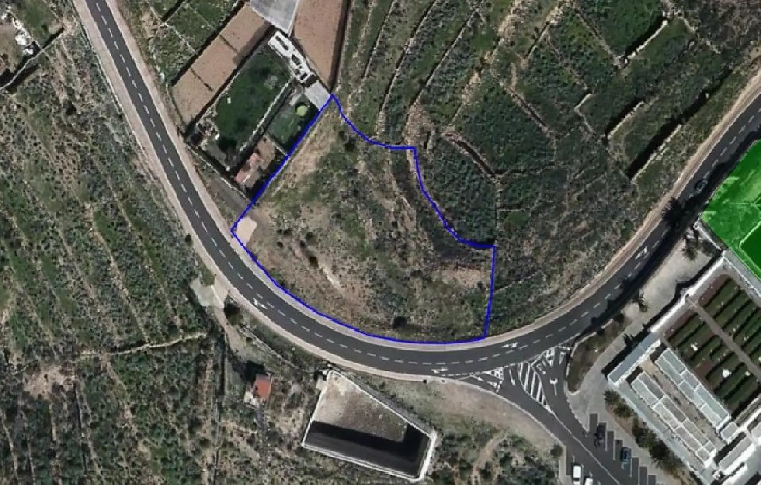  till salu tomt Villa De Arico Zona Sureste 1