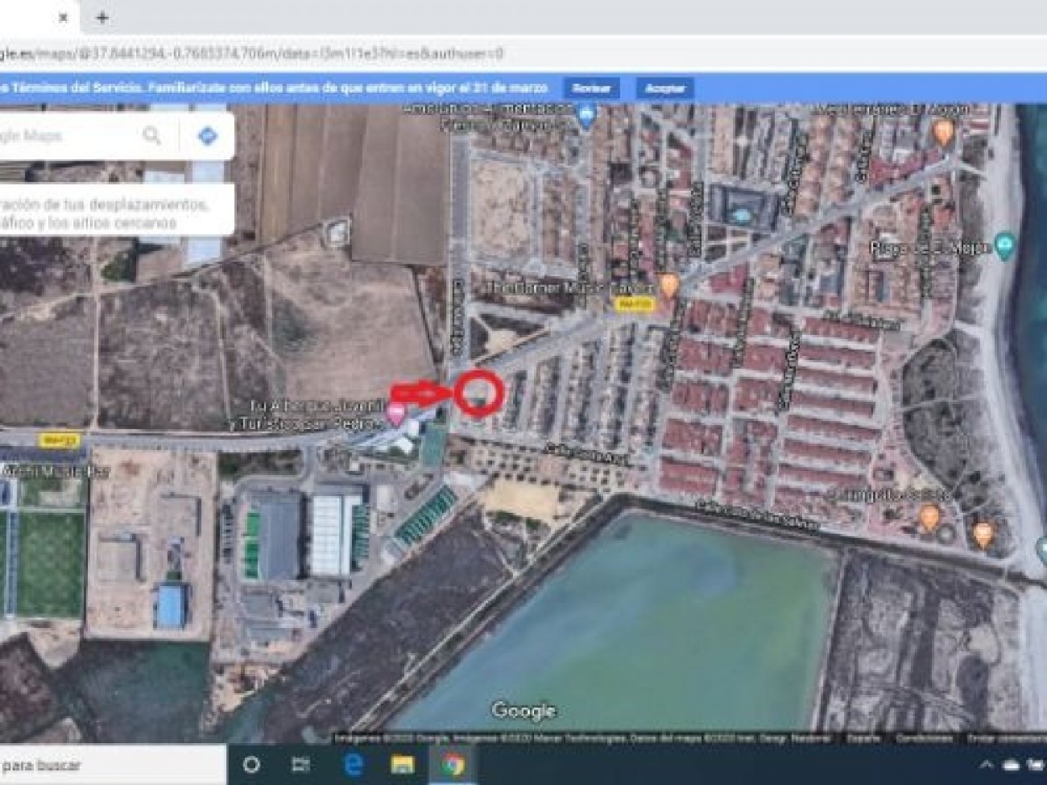  till salu tomt Villa Nanitos Mar Menor 6