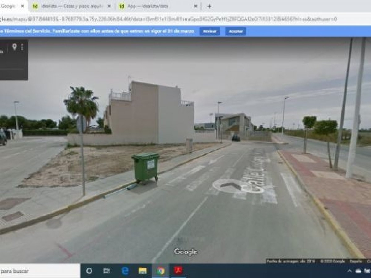  till salu tomt Villa Nanitos Mar Menor 7
