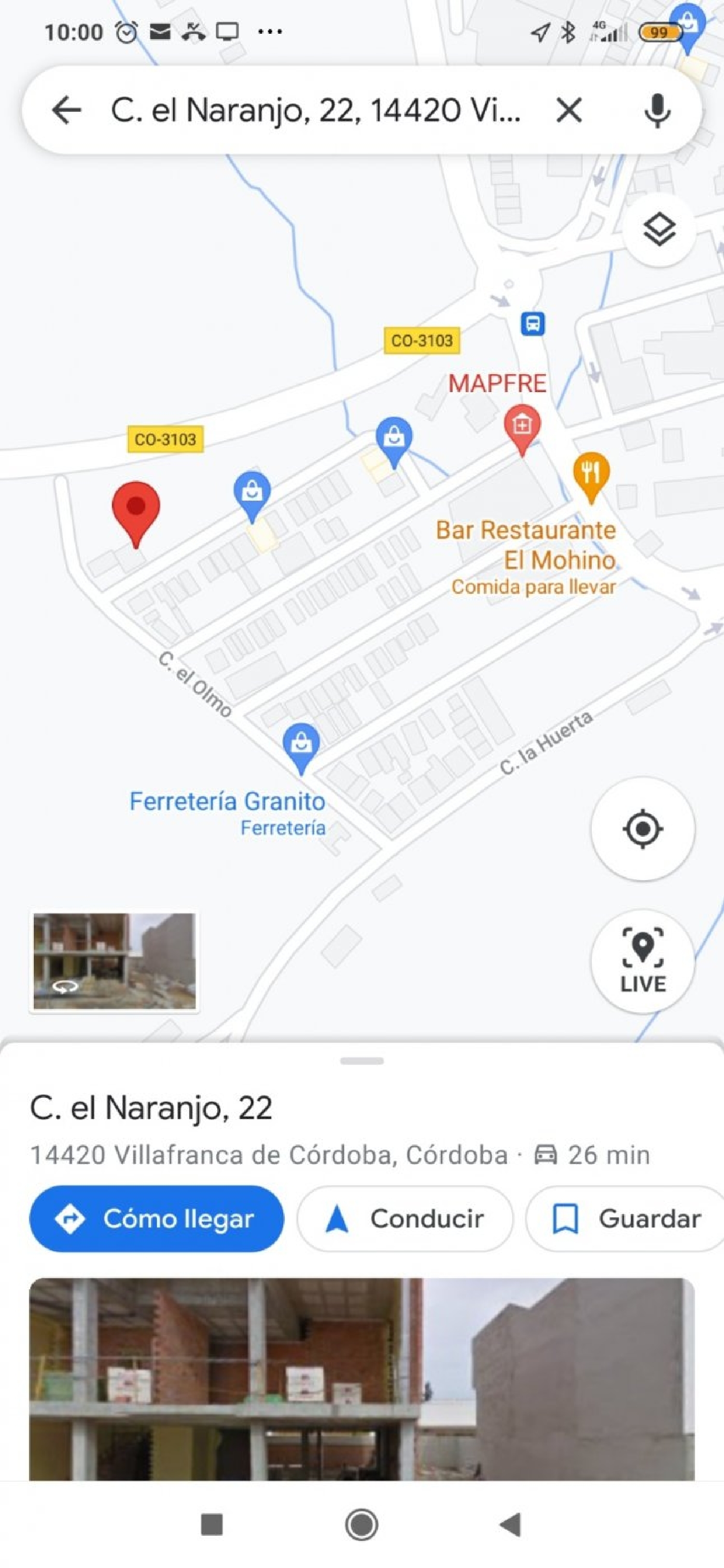 till salu tomt Villafranca De Córdoba Alto Guadalquivir 2