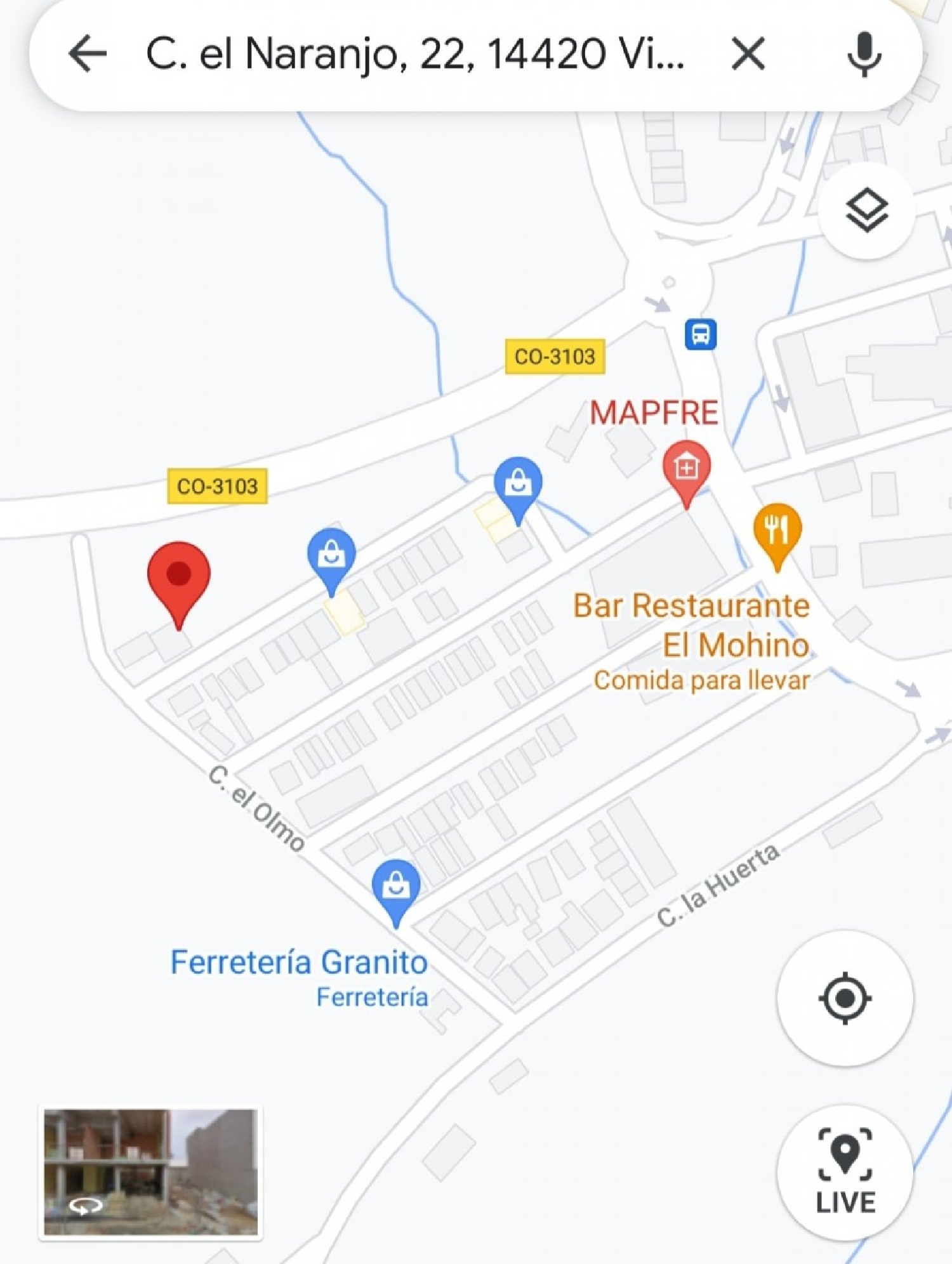 till salu tomt Villafranca De Córdoba Alto Guadalquivir 3