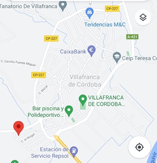 Villafranca De Córdoba Alto Guadalquivir tomt foto 6235967