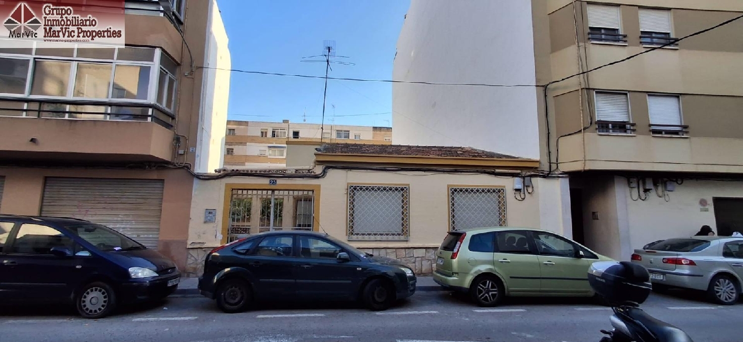  for sale plot Villajoyosa Marina Baixa 1