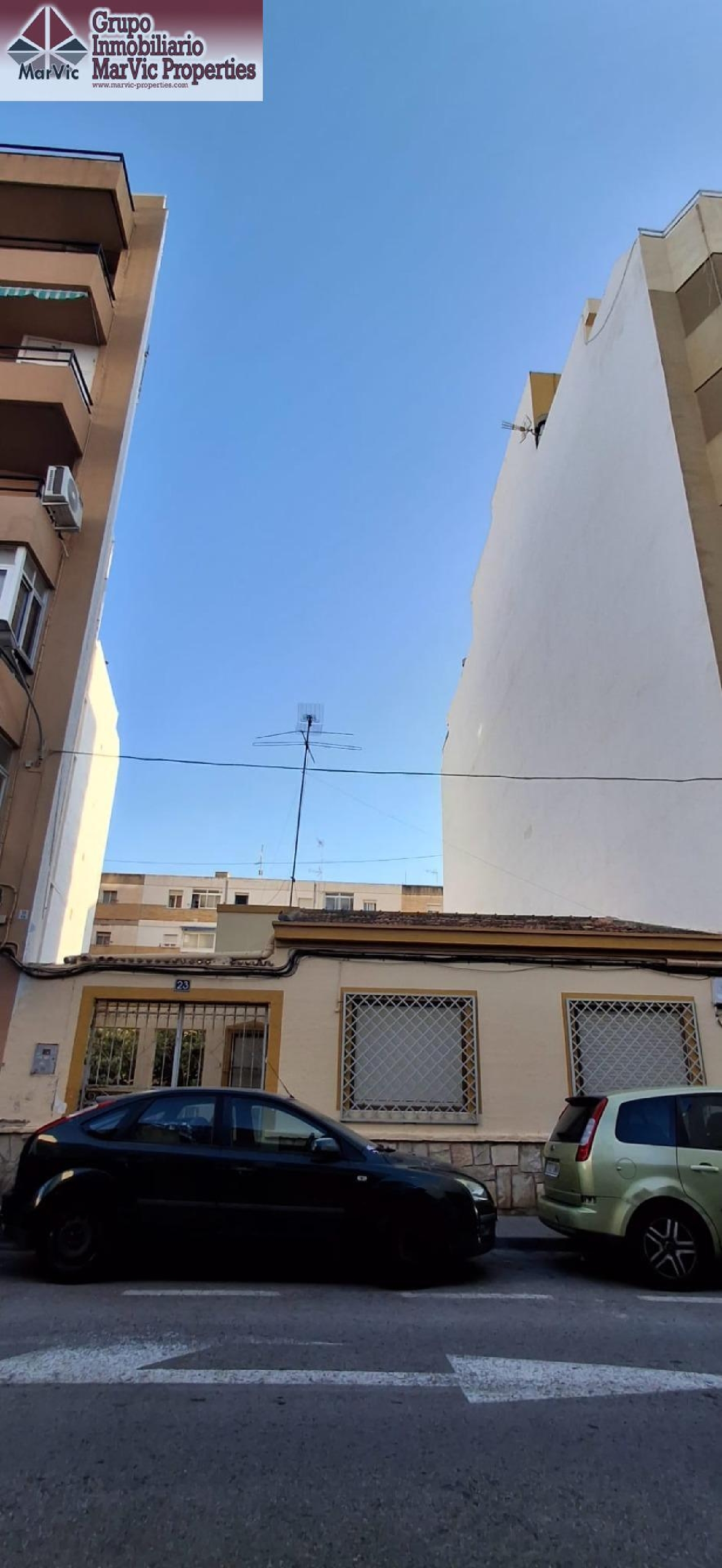 for sale plot Villajoyosa Marina Baixa 2