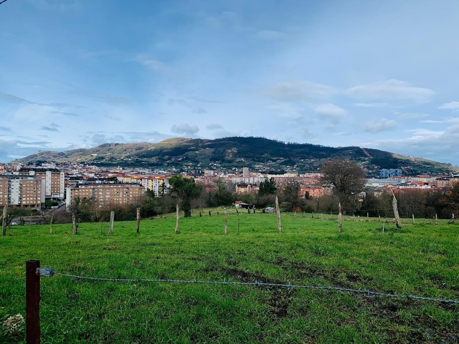  till salu tomt Villamiana Oviedo 1