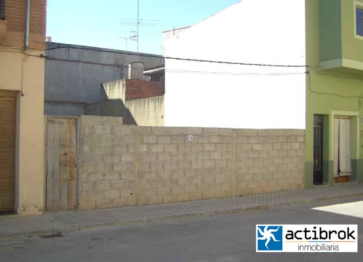  till salu tomt Villanueva De Castellón Ribera Alta 1