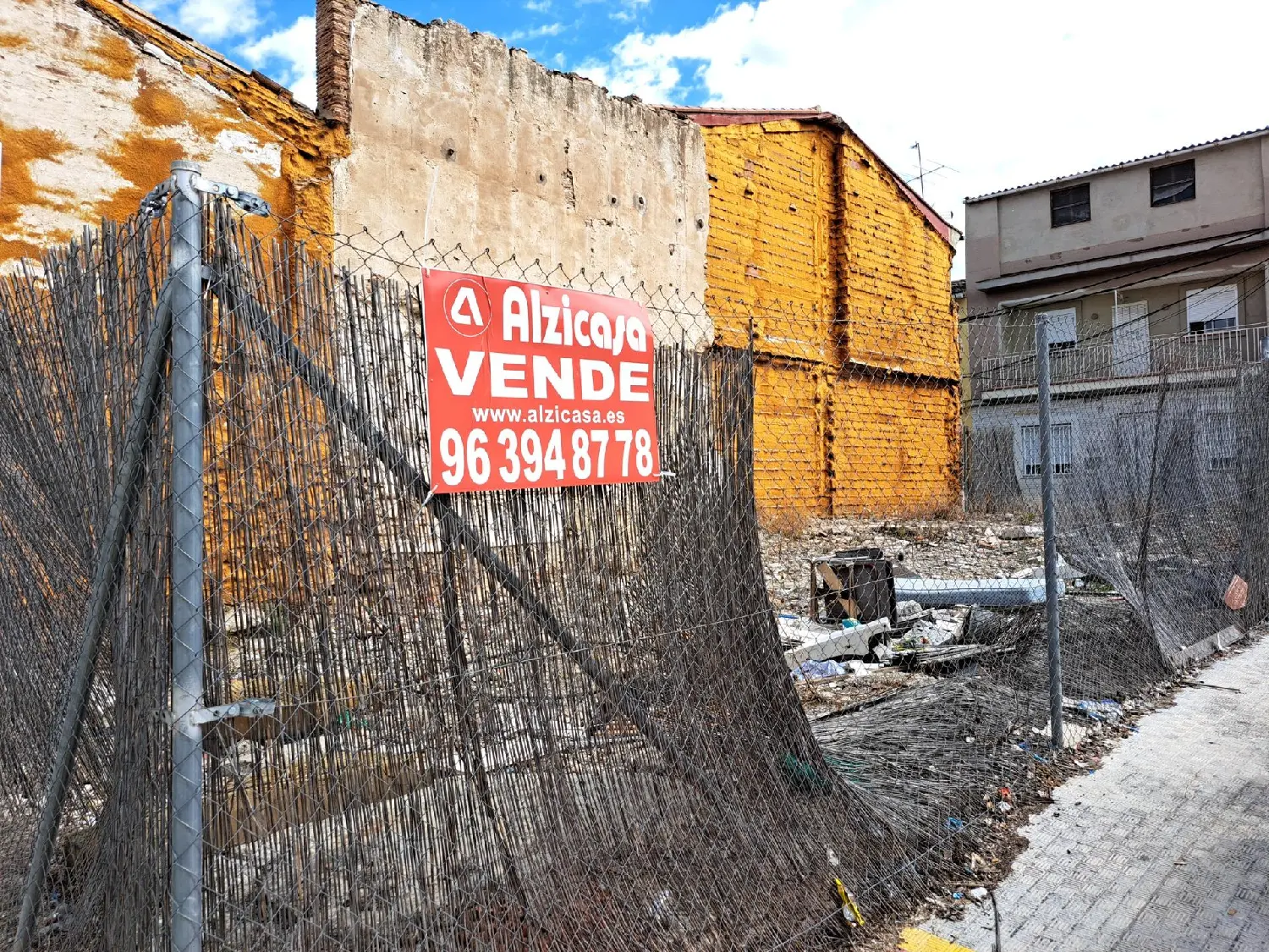 till salu tomt Villanueva De Castellón Ribera Alta 1