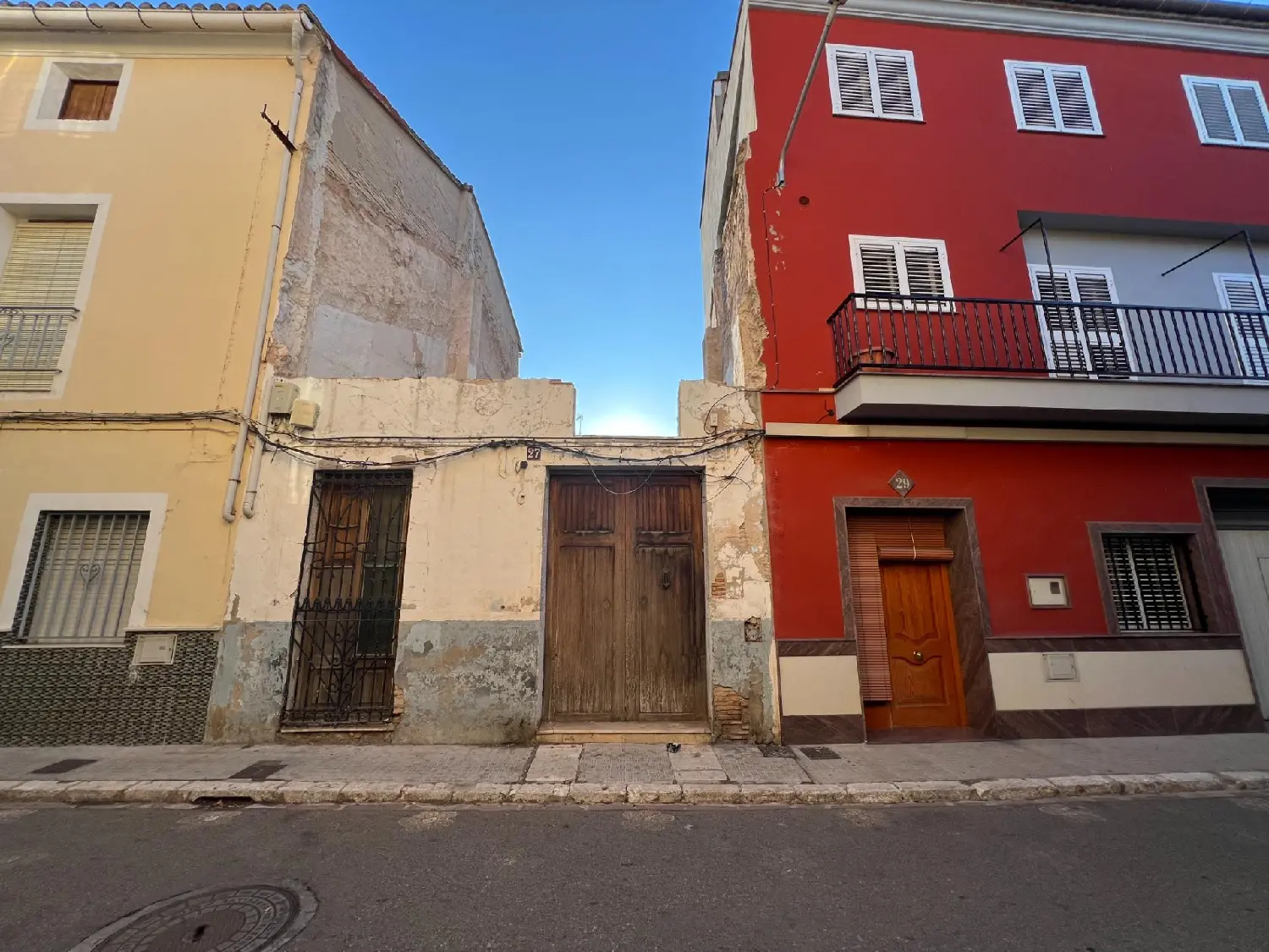till salu tomt Villanueva De Castellón Ribera Alta 2