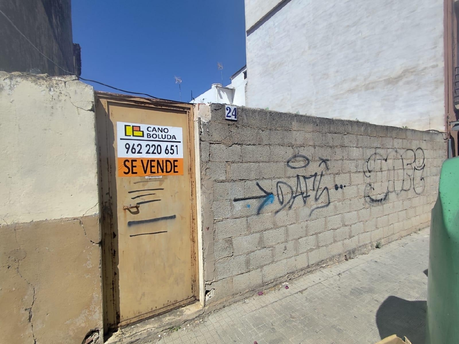  till salu tomt Villanueva De Castellón Ribera Alta 1