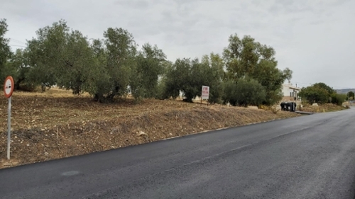 Villanueva De Cauche Antequera tomt foto 6231266