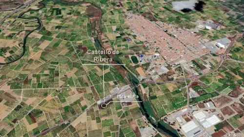Villanueva De Castellón Ribera Alta tomt foto 6171166