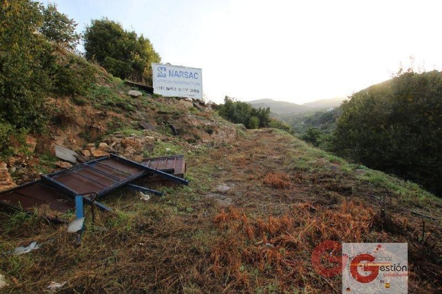  for sale plot El Almendro Baza 2
