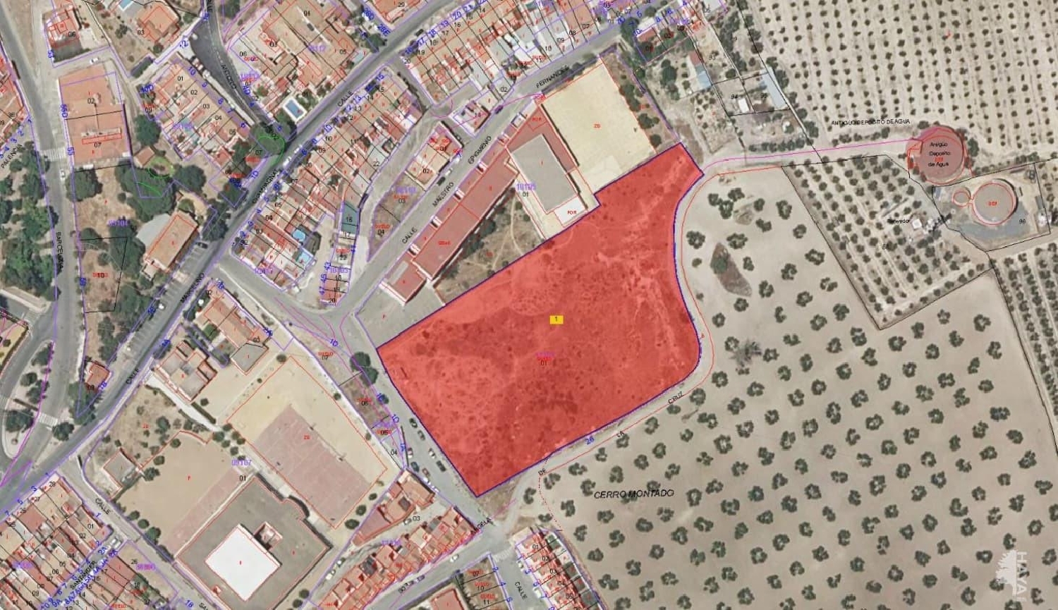  till salu tomt Villanueva Del Río Y Minas Vega Del Guadalquivir 1