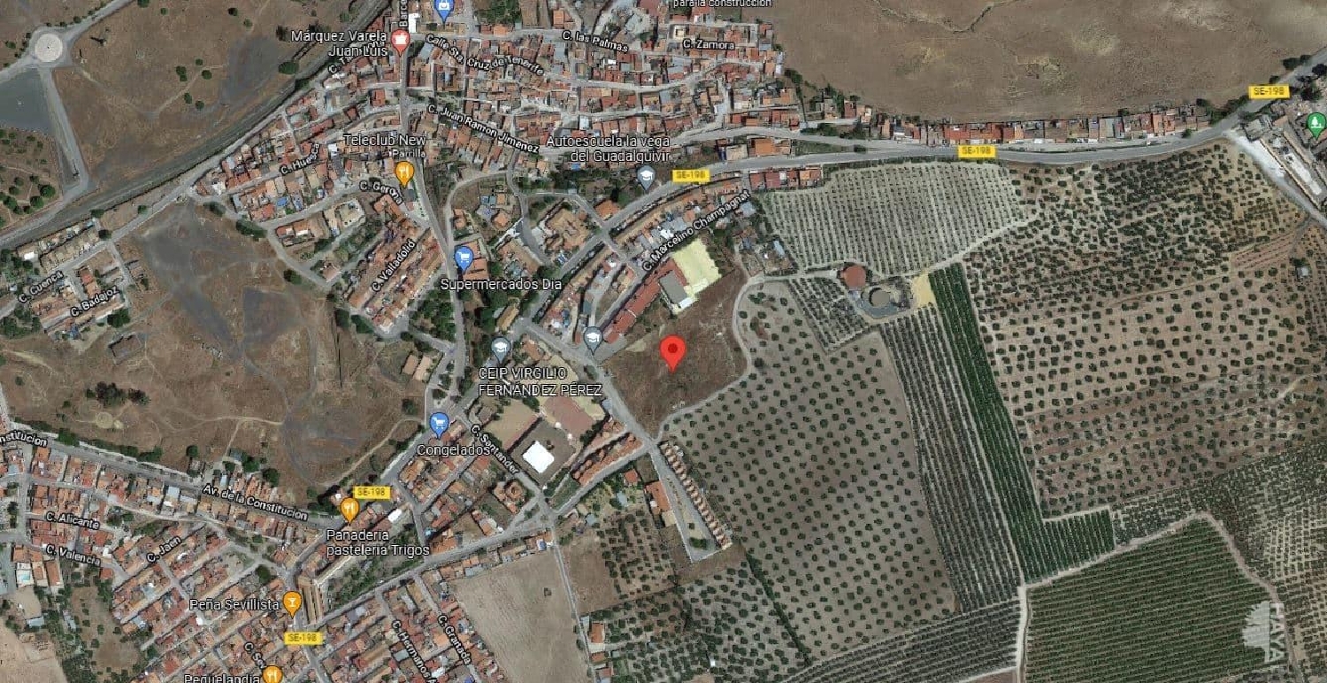 till salu tomt Villanueva Del Río Y Minas Vega Del Guadalquivir 2