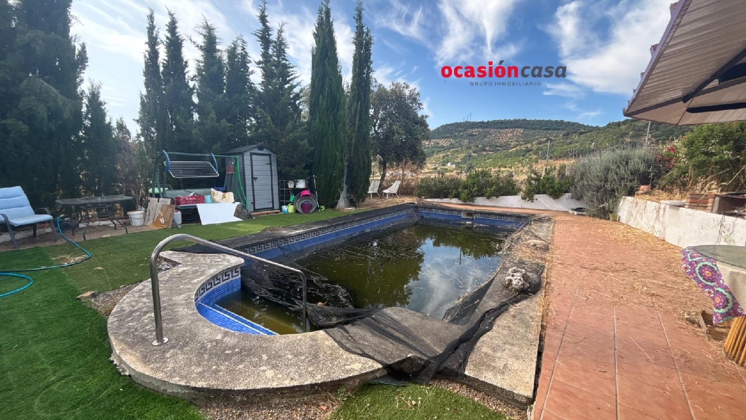  till salu tomt Villanueva Del Rey Valle Del Guadiato 1