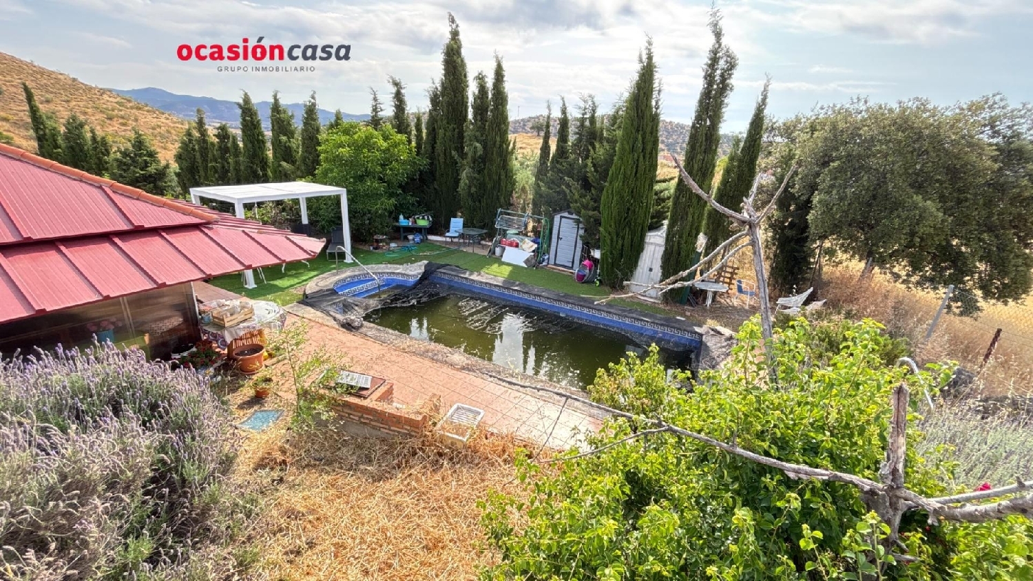  till salu tomt Villanueva Del Rey Valle Del Guadiato 3