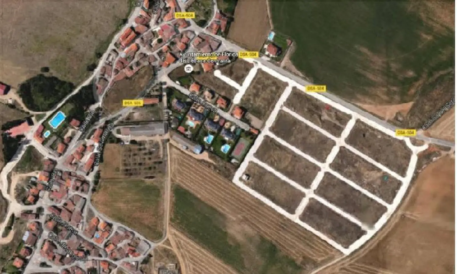  till salu tomt Villanueva De Cañedo Armuña (La) 6