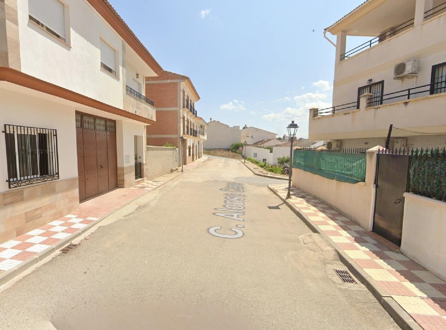 till salu tomt Villanueva Mesía Loja 2