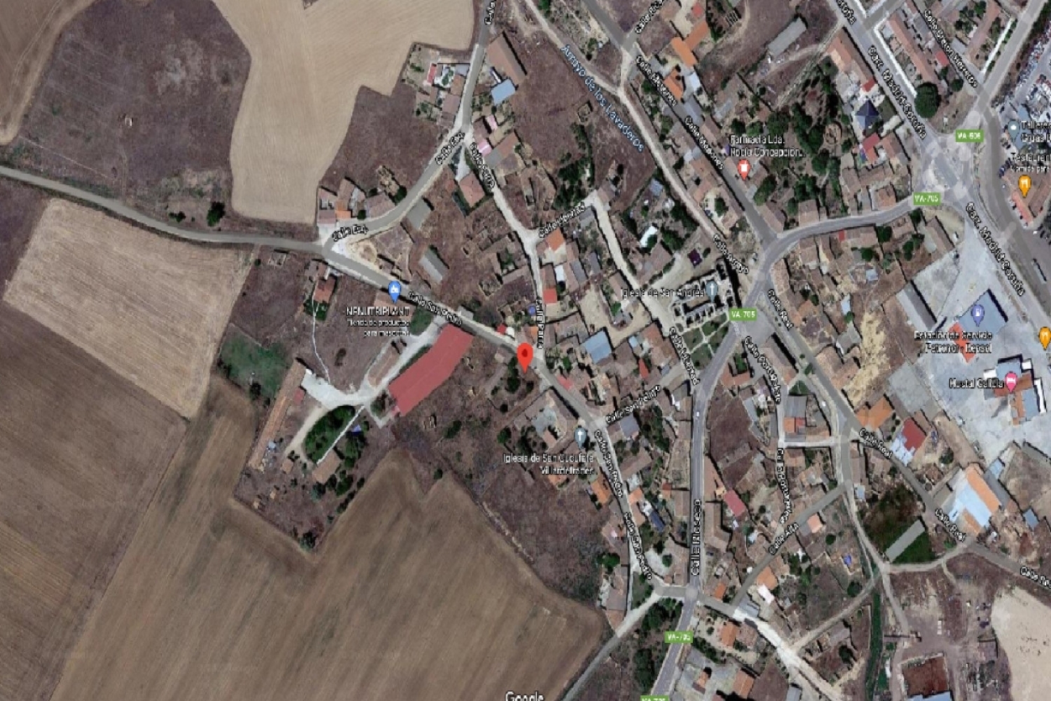  till salu tomt Villardefrades Montes Torozos 1