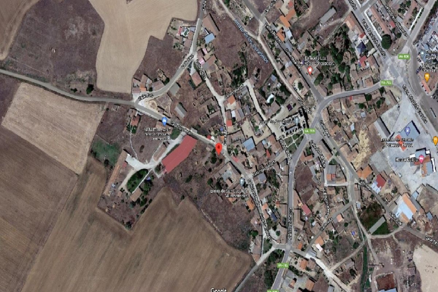 till salu tomt Villardefrades Montes Torozos 2