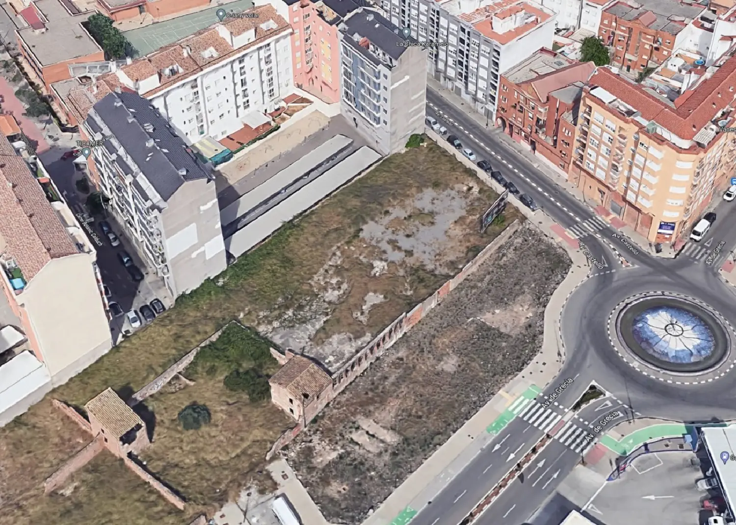  till salu tomt Virgen De Gracia Plana Baixa 1