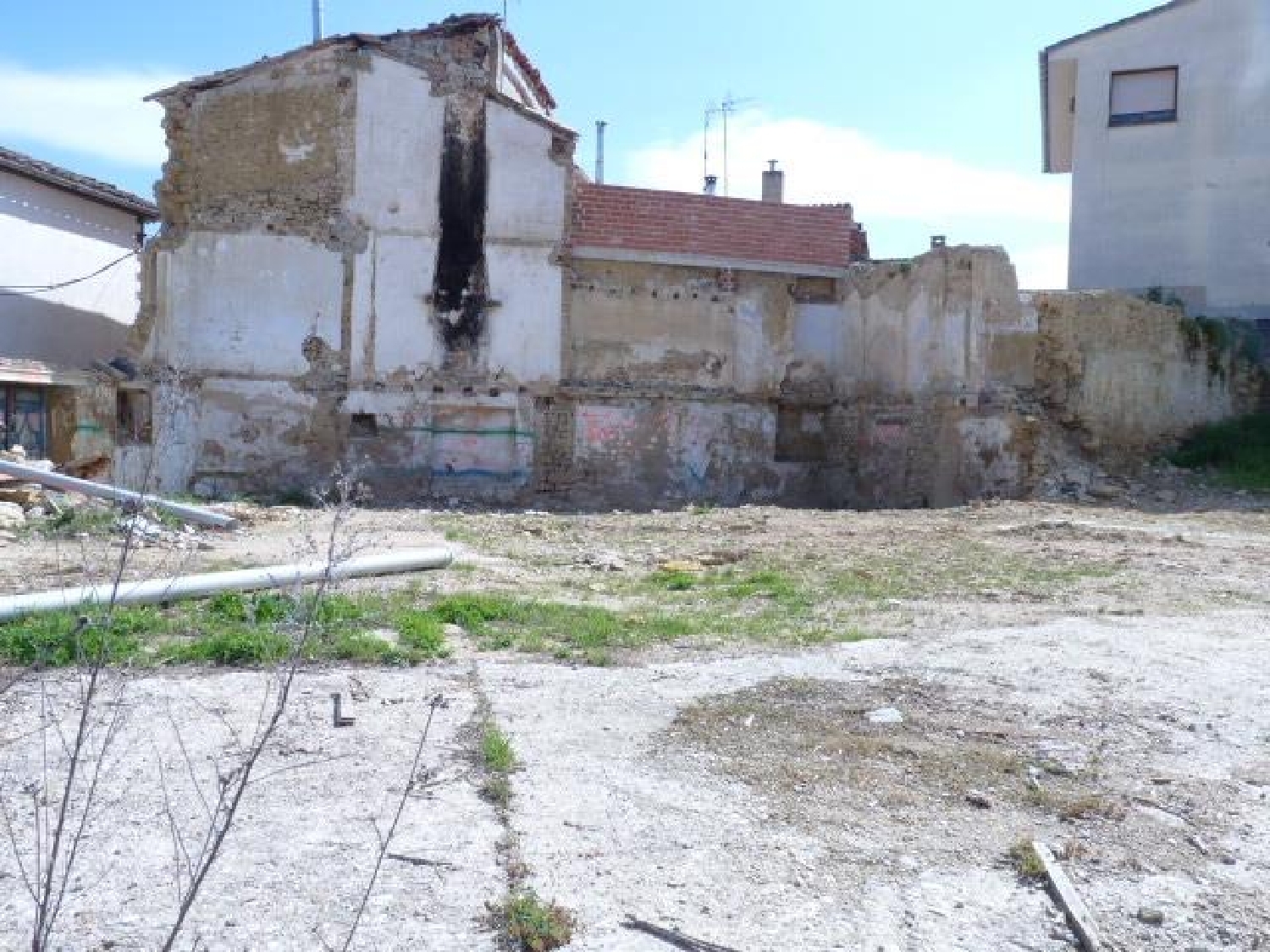 till salu tomt Villatuerta Tierra Estella 3