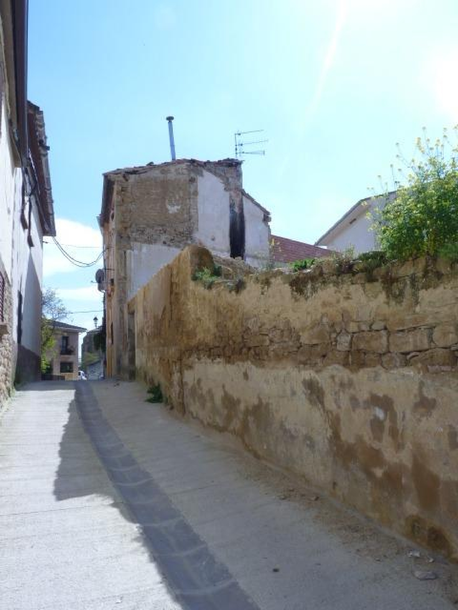  till salu tomt Villatuerta Tierra Estella 1