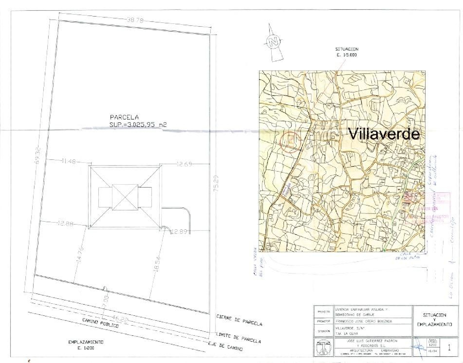  till salu tomt Villaverde Oliva (La) 8