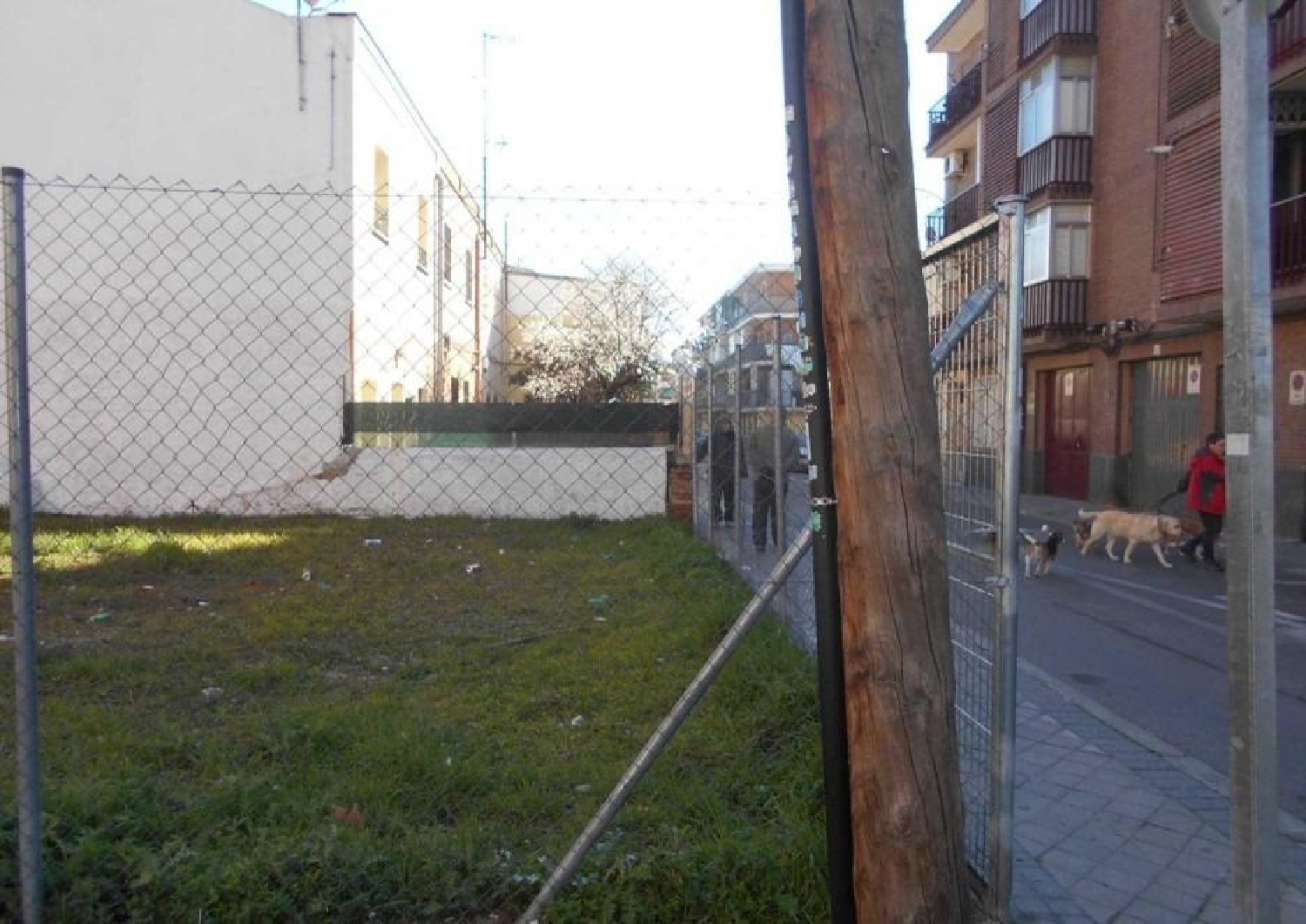 till salu tomt Villaverde-Butarque Madrid Capital 3