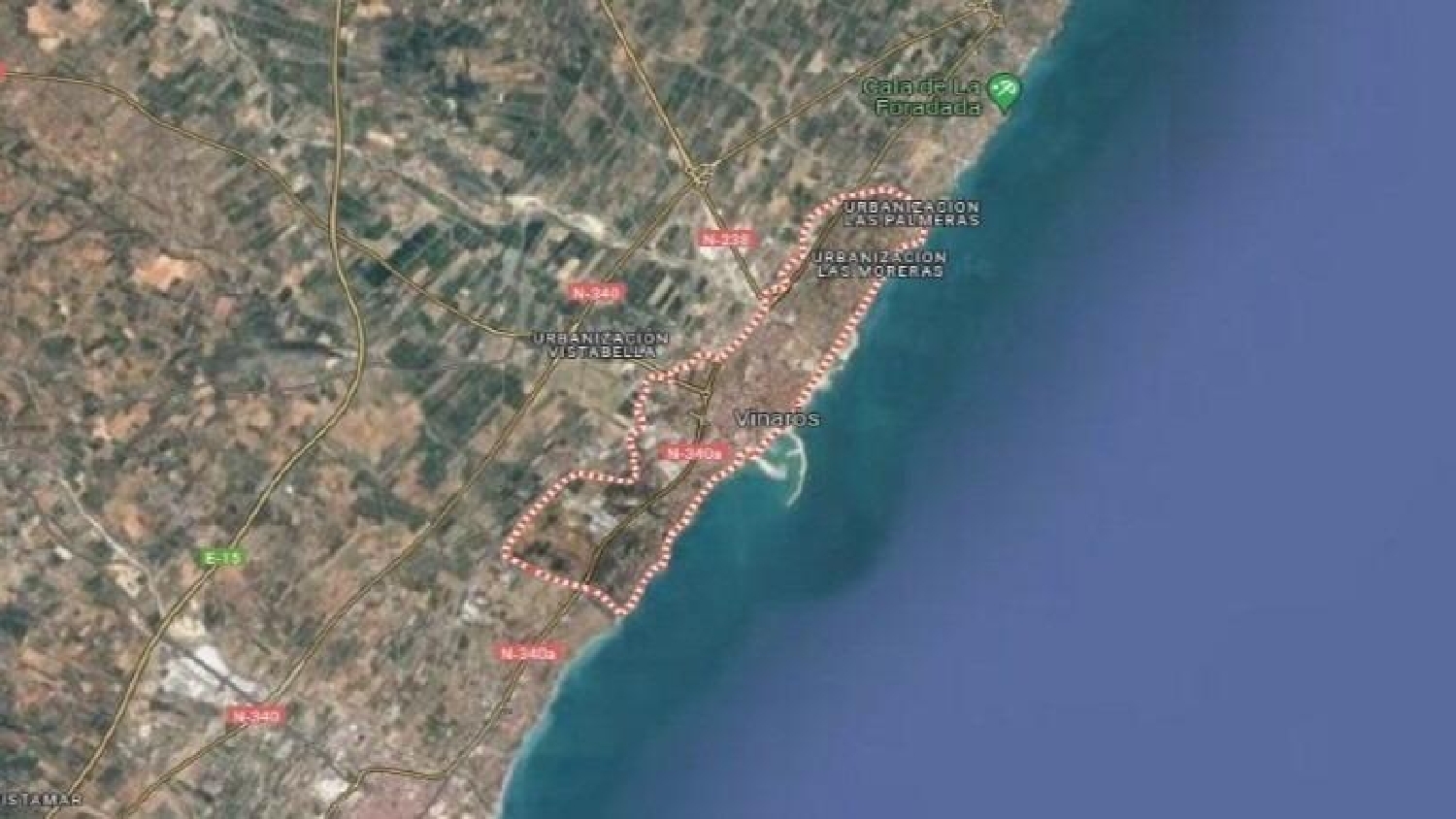 till salu tomt Vinaros Baix Maestrat 3