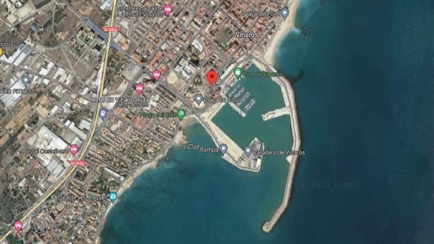 till salu tomt Vinaros Baix Maestrat 2