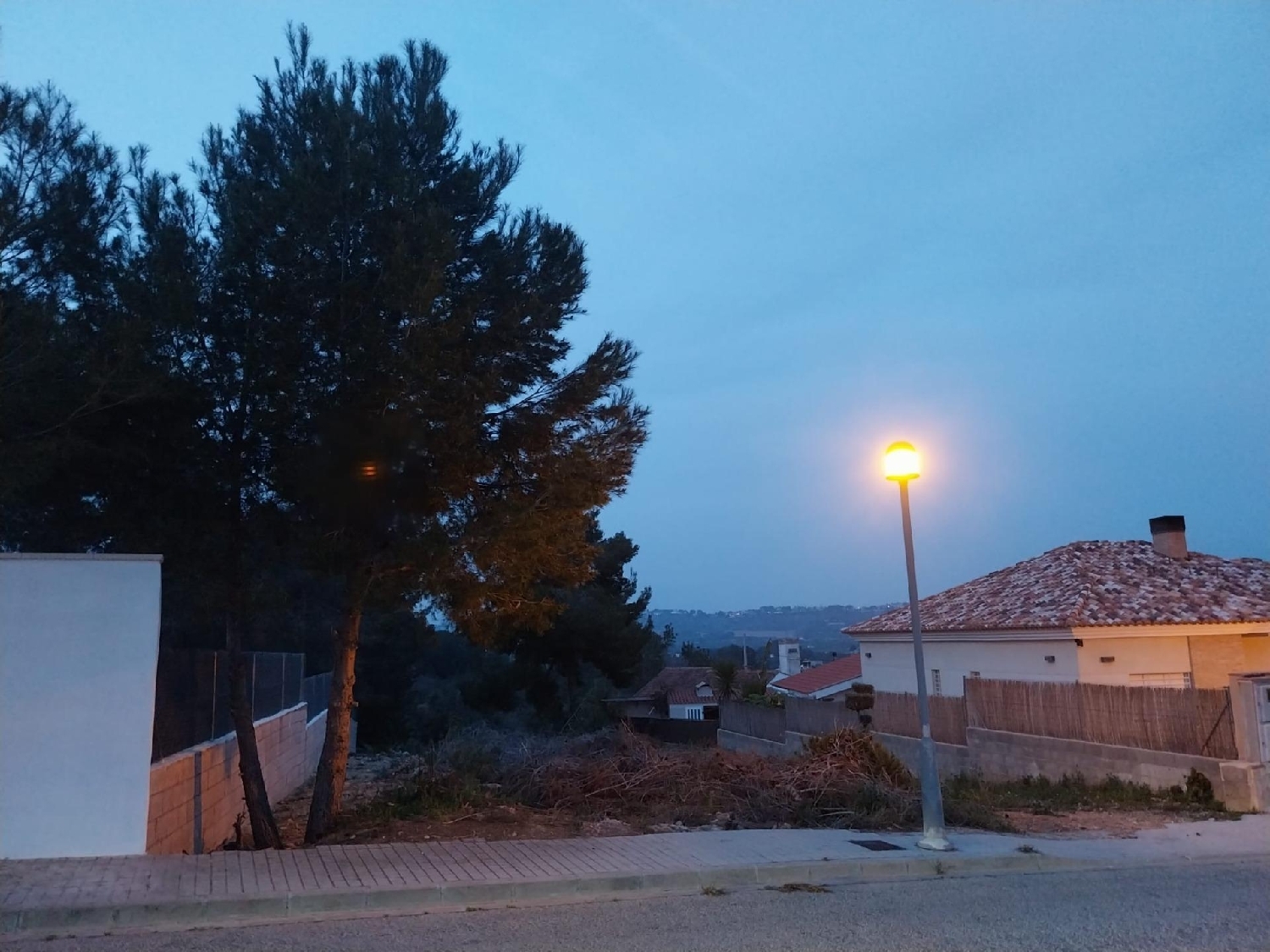 till salu tomt Vinyamalata Ribera Alta 4