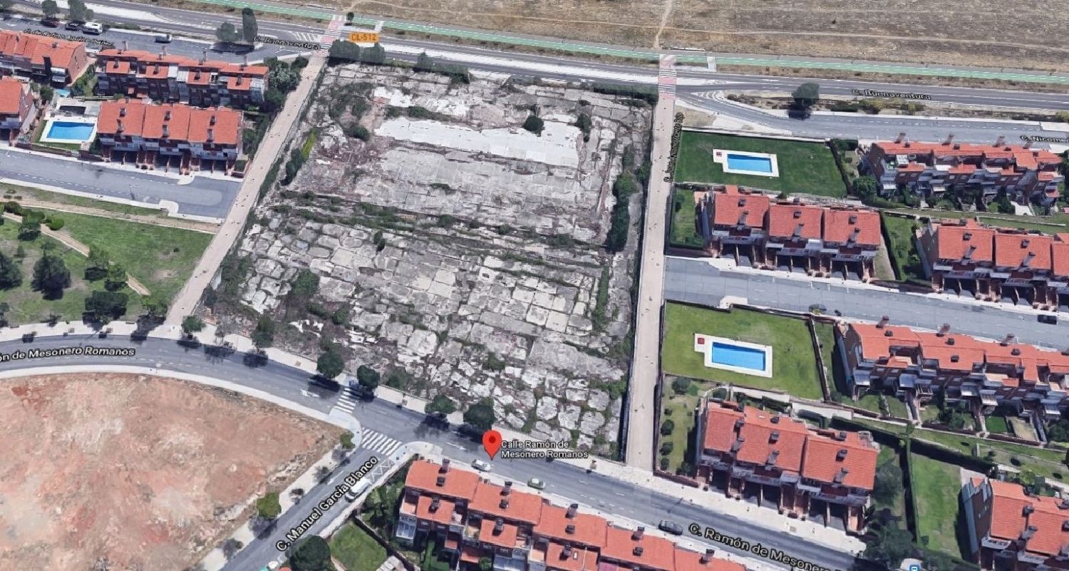  till salu tomt Vistahermosa Campo De Salamanca 5