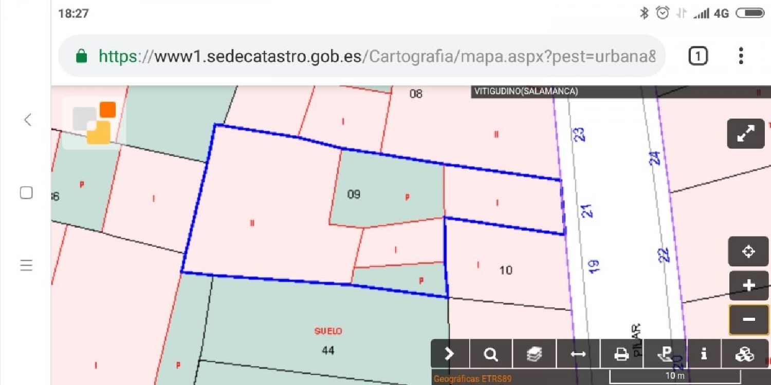  till salu tomt Vitigudino Vitigudino 2
