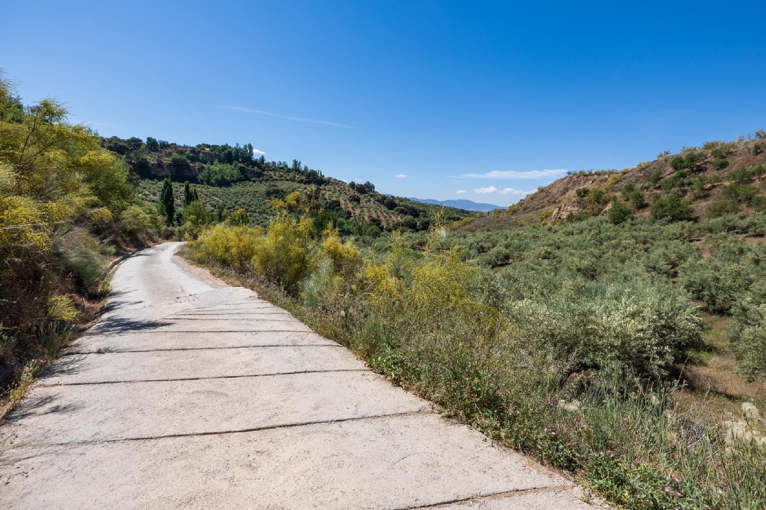 till salu tomt Víznar Vega De Granada 2
