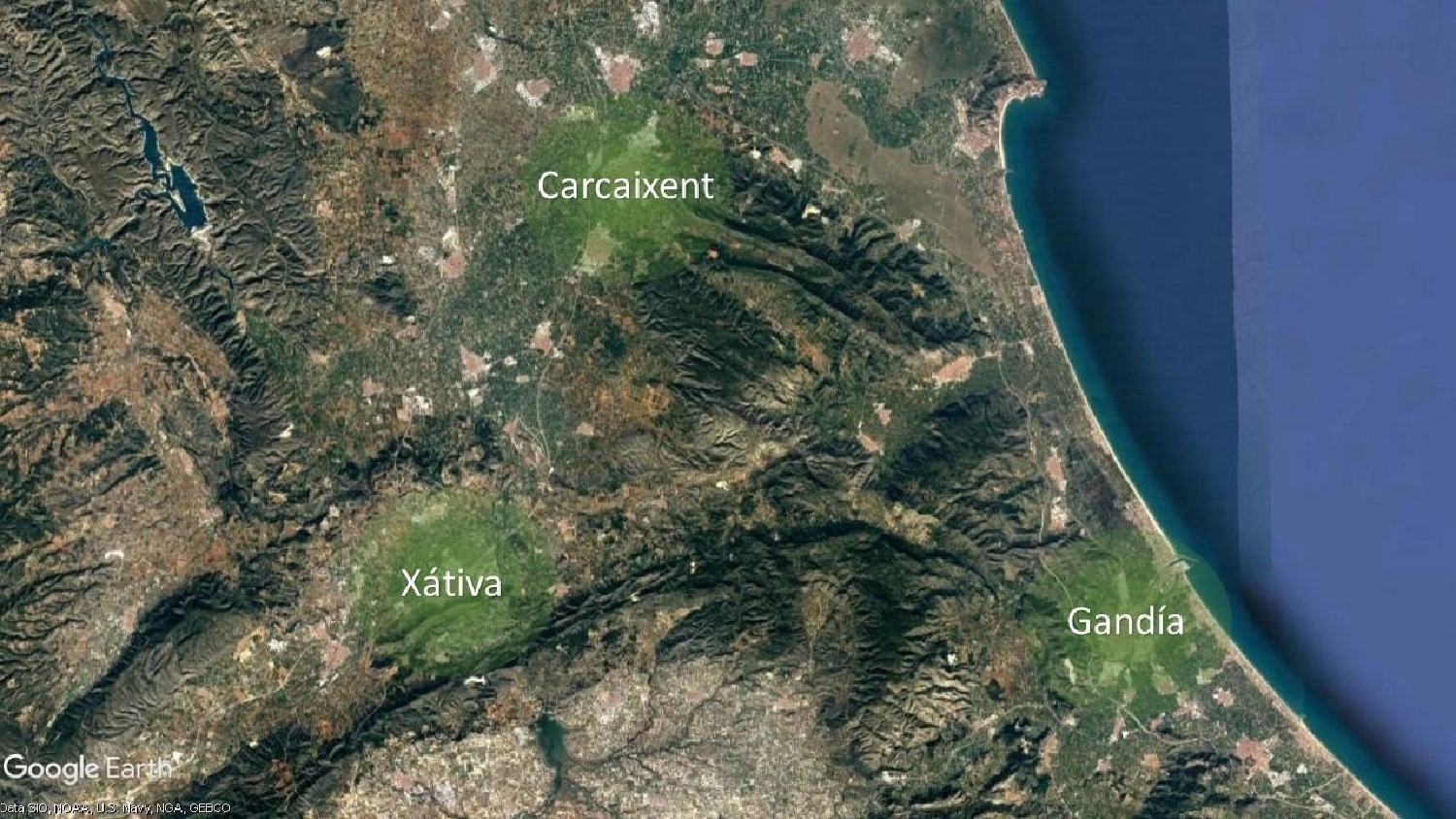 till salu tomt Xàtiva Costera (La) 3