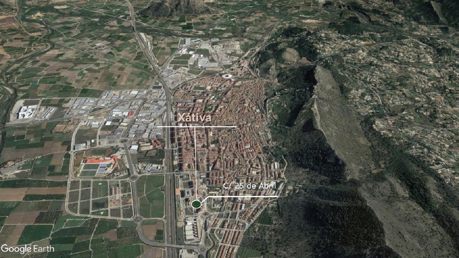  till salu tomt Xàtiva Costera (La) 6