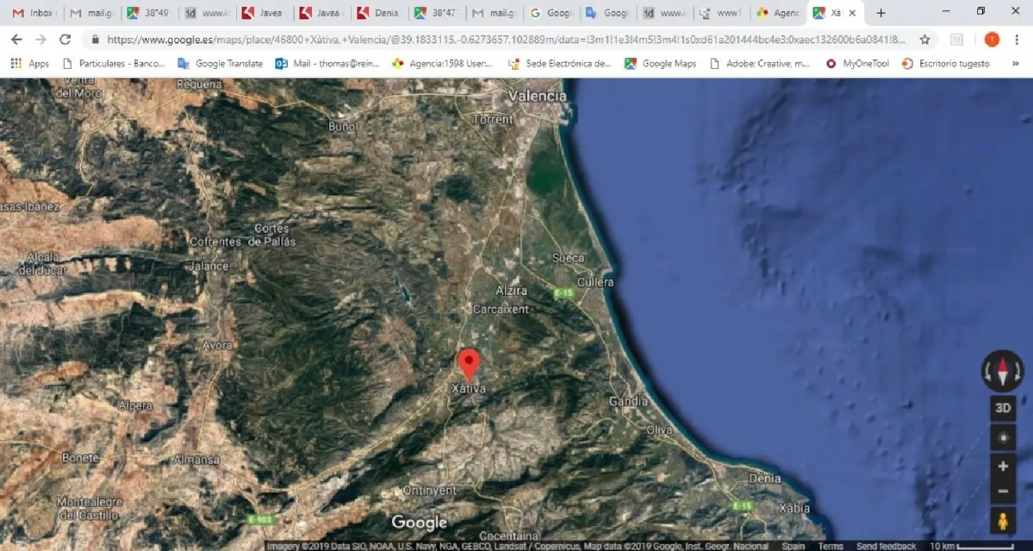  till salu tomt Anahuir Costera (La) 8
