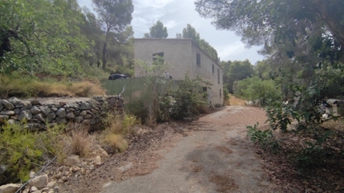 Xeperut Alacantí tomt foto 6243403
