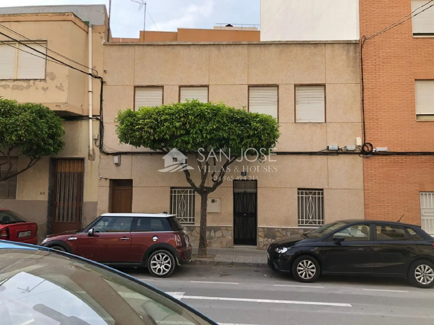  till salu tomt Xinorlet Vinalopó Mitjà 1