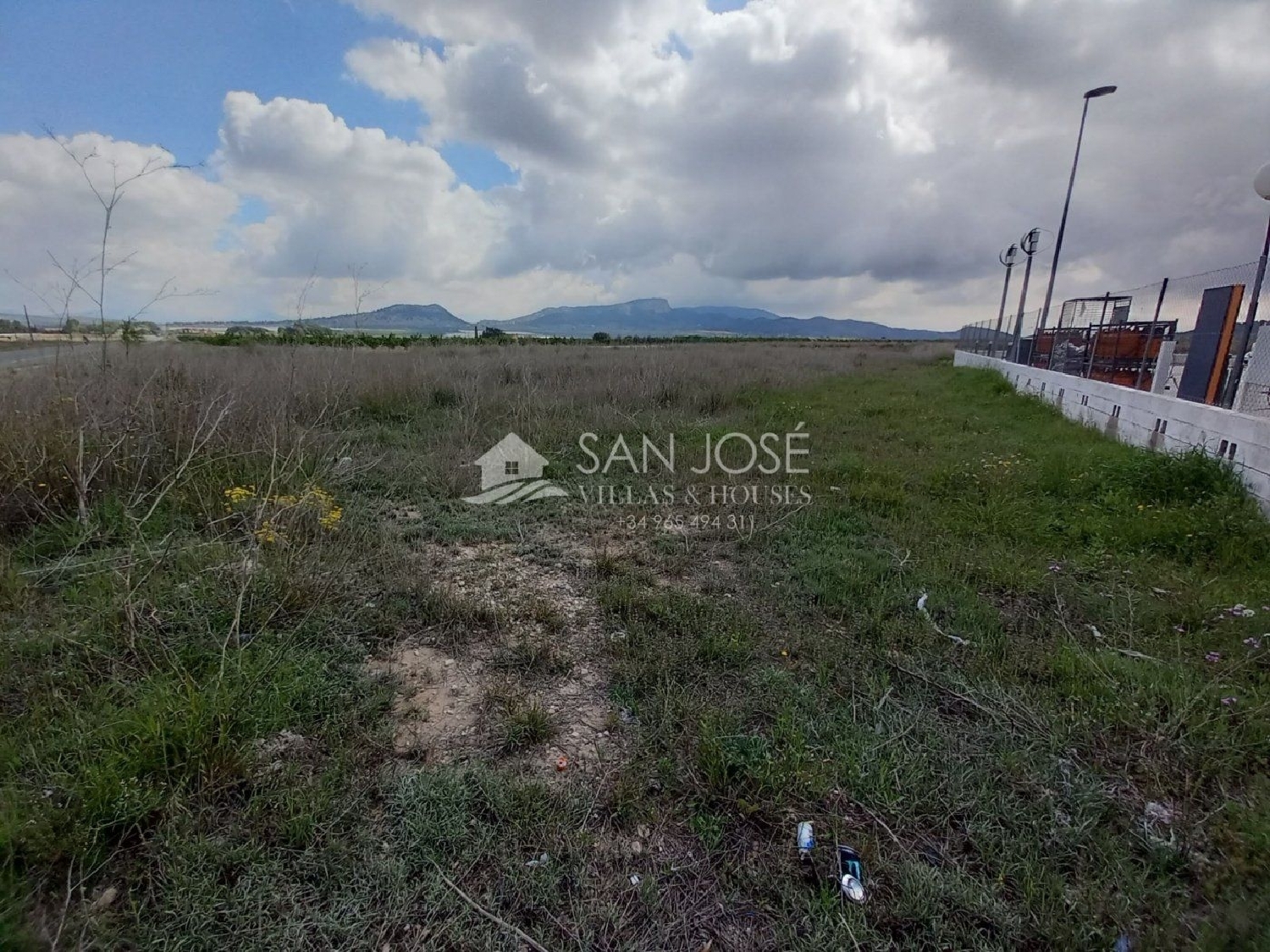  for sale plot Xinorlet Vinalopó Mitjà 4