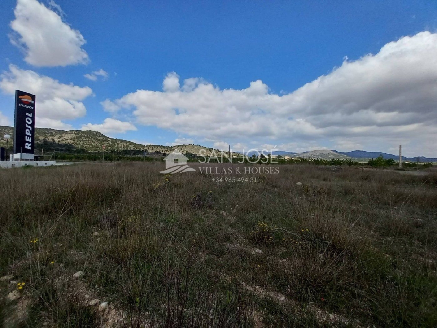  for sale plot Xinorlet Vinalopó Mitjà 2