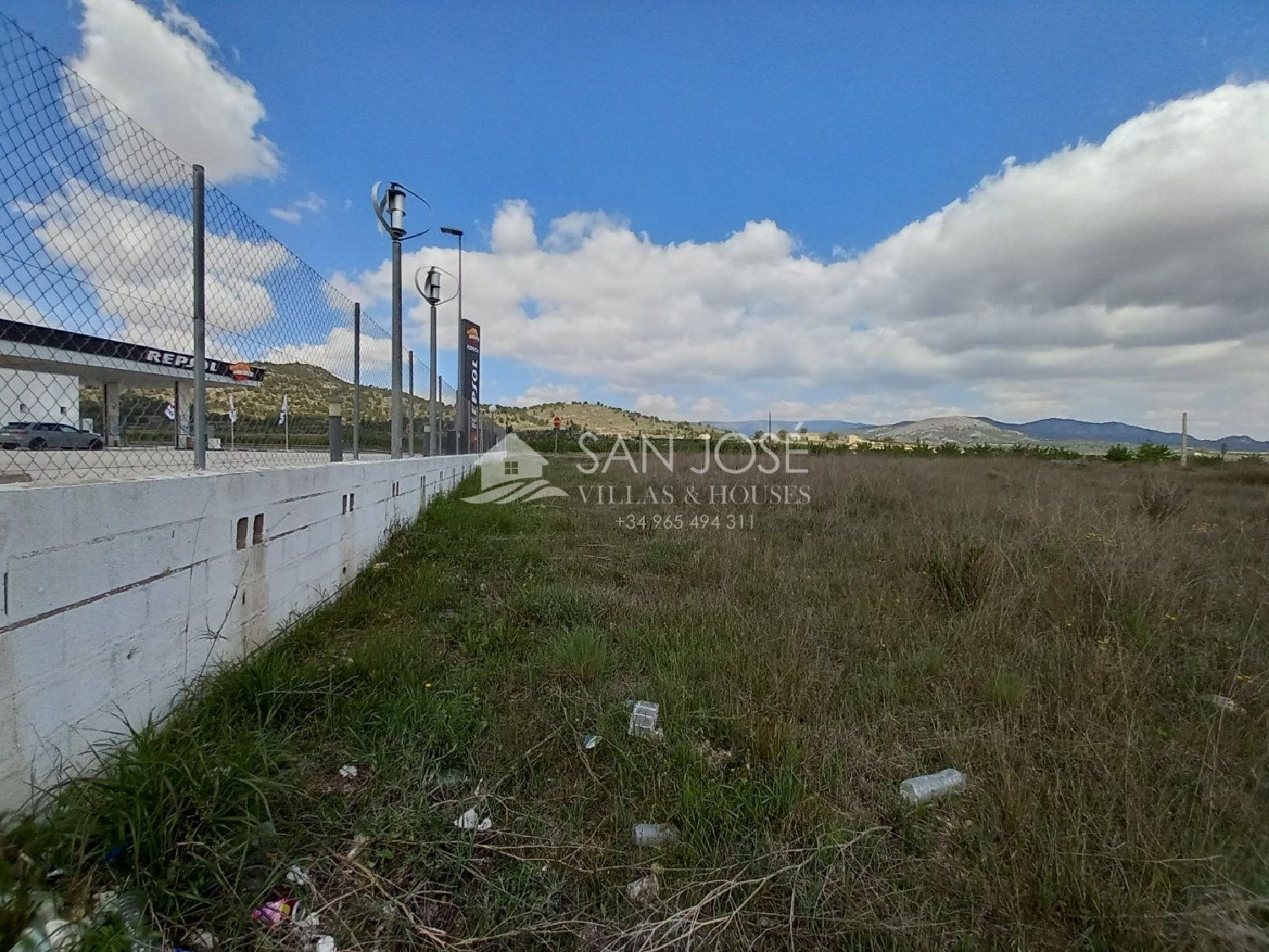  for sale plot Xinorlet Vinalopó Mitjà 6
