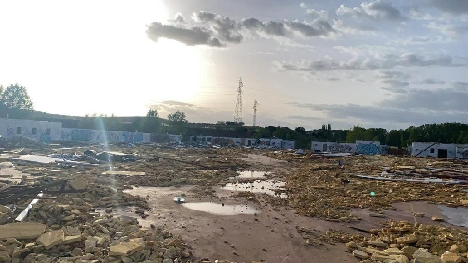 till salu tomt Yunquera De Henares Campiña 2