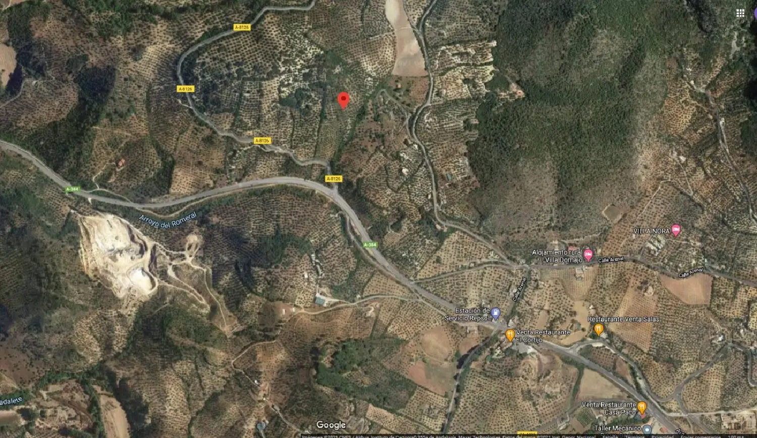  till salu tomt Zahara De La Sierra Sierra De Cádiz 1