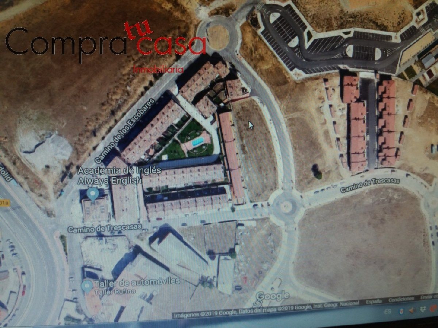 for sale plot La Lastrilla Segovia Sur 2